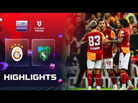 กาลาตาซาราย 1-0 โคคาเอลิสปอร์ | ไฮไลต์ ตุรกี ซูเปอร์ลีก Turkish Super Lig 26/27