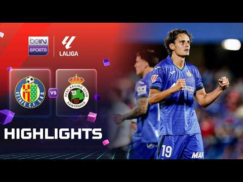 เกตาเฟ่ 1-0 ราซิ่ง ซานตานเดร์ | ลาลีกา ไฮไลต์ LaLiga 26/27