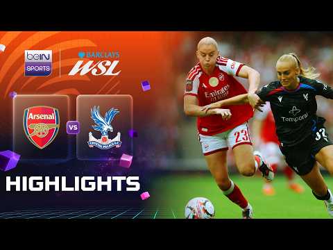 อาร์เซน่อล 0-0 คริสตัล พาเลซ | ไฮไลต์ ซูเปอร์ลีก หญิง Women’s Super League 26/27