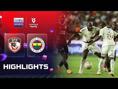 กาเซียนเต็ป 0-0 เฟเนร์บาห์เช่ | ไฮไลต์ ตุรกี ซูเปอร์ลีก Turkish Super Lig 26/27