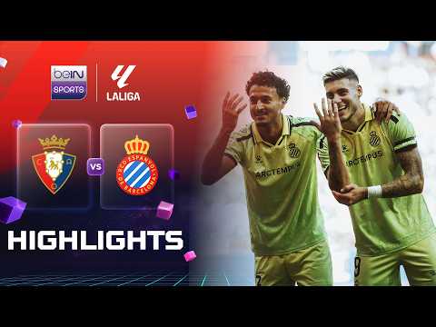 โอซาซูน่า 0-2เอสปันญ่อล | ลาลีกา ไฮไลต์ LaLiga 26/27