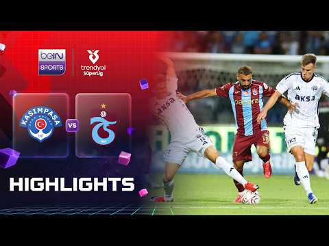 คาซิมปาช่า 1-1 แทร็บซอนสปอร์ | ไฮไลต์ ซูเปอร์ลีก ตุรกี Süper Lig 26/27