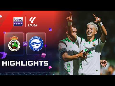 ราซิ่ง ซานตานเดร์ 2-1 อลาเบส | ลาลีกา ไฮไลต์ LaLiga 26/27
