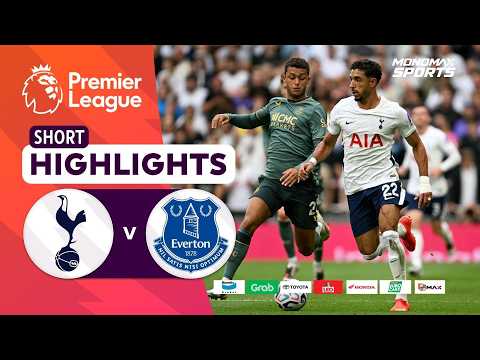 [Highlights] Premier League 2026/27 : สเปอร์ส vs เอฟเวอร์ตัน (12-09-69)