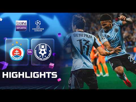 สโลวาน บราติสลาวา 1-1 Celje | ไฮไลต์ ยูฟ่า แชมเปียนส์ ลีก เพลย์ออฟ Champions League 26/27