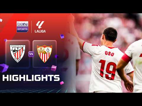 แอธเลติก บิลเบา 1-3 เซบีย่า | ลาลีกา ไฮไลต์ LaLiga 26/27