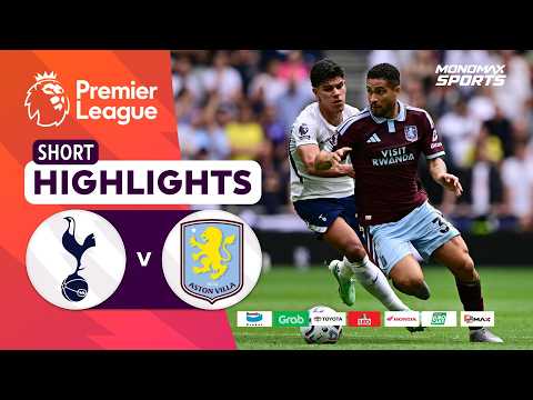 [Highlights] Premier League 2026/27 : สเปอร์ส vs แอสตัน วิลล่า (19-09-69)