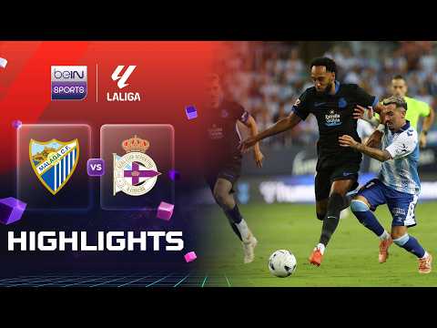 มาลาก้า 1-1 เดปอร์ติโบ ลา คอรุนญ่า | ลาลีกา ไฮไลต์ LaLiga 26/27